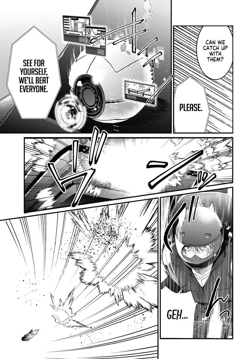 Trapped in a Dating Sim, Chapter 21 image 19